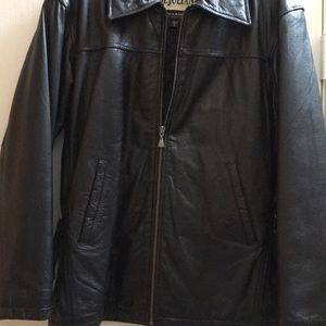Leather jacket